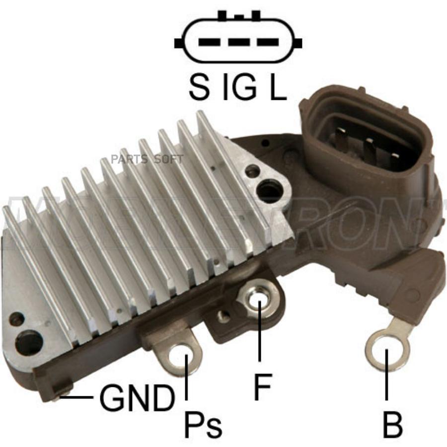 Реле-Регулятор Генератора Nippondenso 14.6v 1260002200in453yr-658139584 Toyota: Lexus: Mob
Реле-Регулятор Генератора Nippondenso 14.6v 1260002200in453yr-658139584 Toyota: Lexus: Mob