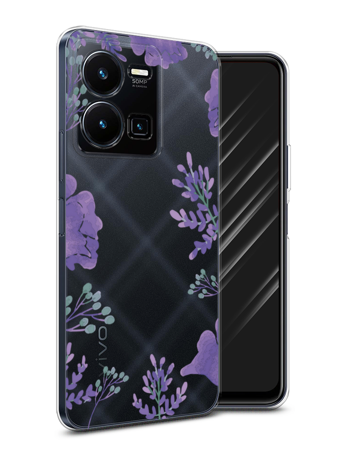 Чехол Awog на Vivo Y35 4G / Виво Y35 4G "Сиреневая цветочная рамка", Прозрачный;фиолетовый
Чехол Awog на Vivo Y35 4G / Виво Y35 4G "Сиреневая цветочная рамка", Прозрачный;фиолетовый