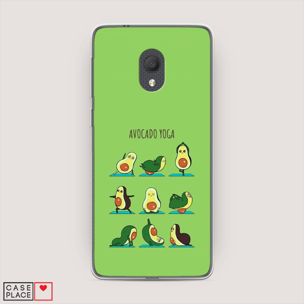 Чехол Awog на Alcatel 1C 5003D (2019) / Алкатель 1C 5003D (2019) "Авокадо йога", 170650-10
Чехол Awog на Alcatel 1C 5003D (2019) / Алкатель 1C 5003D (2019) "Авокадо йога", 170650-10