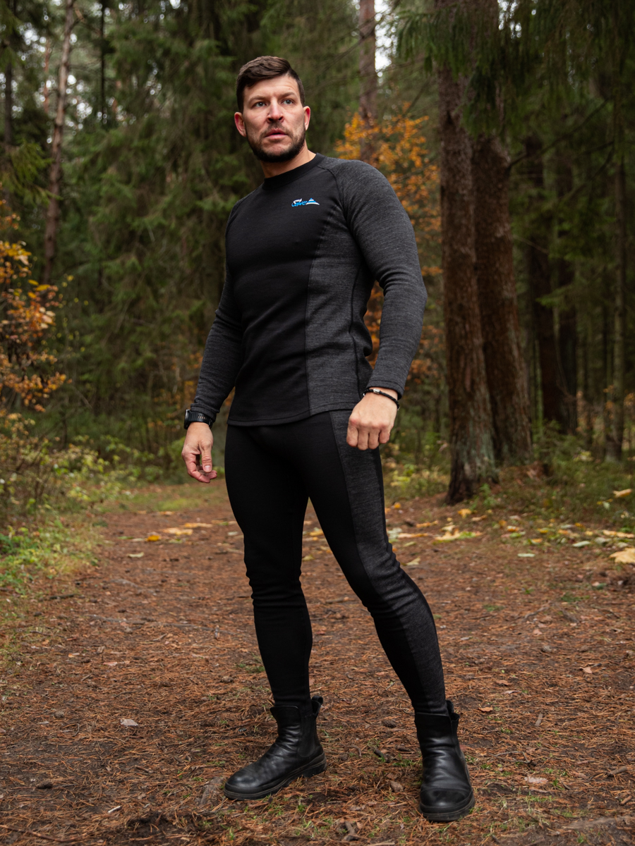 Комплект термобелья Saimaa Pro Черно/серый 58 р-р, рост 170-176, Серый;черный, Pro
Комплект термобелья Saimaa Pro Черно/серый 58 р-р, рост 170-176, Серый;черный, Pro