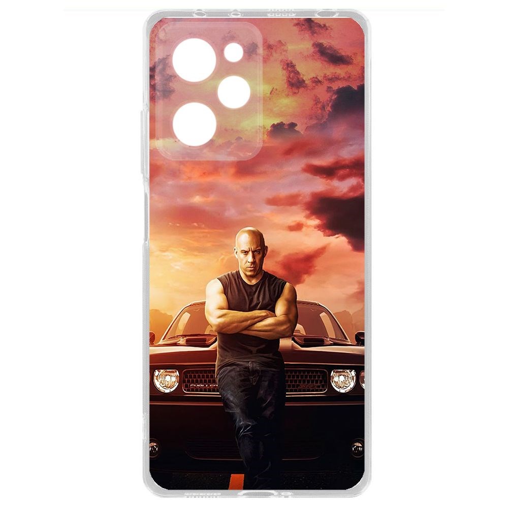 Чехол-накладка Krutoff Clear Case Форсаж. Доминик Торетто для Xiaomi Poco X5 Pro, Прозрачный
Чехол-накладка Krutoff Clear Case Форсаж. Доминик Торетто для Xiaomi Poco X5 Pro, Прозрачный