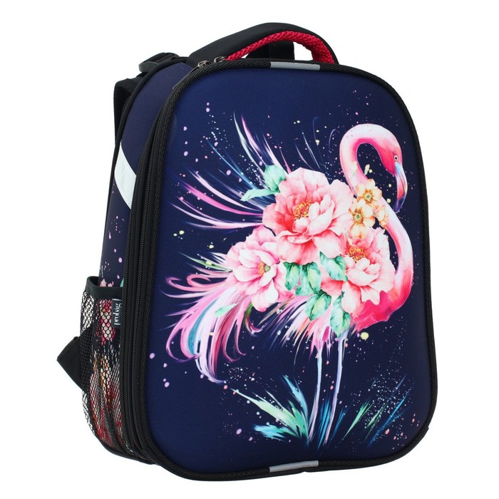 Рюкзак каркасный Probag, эргономичная спинка, «Фламинго», синий/розовый, 38 х 30 х 16 см
Рюкзак каркасный Probag, эргономичная спинка, «Фламинго», синий/розовый, 38 х 30 х 16 см