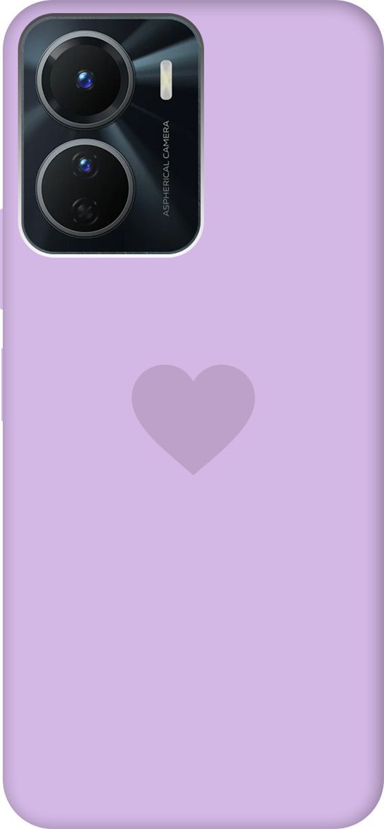 Силиконовый чехол на Vivo Y16 Silky Touch Premium с принтом "Heart" сиреневый, Фиолетовый, 157779
Силиконовый чехол на Vivo Y16 Silky Touch Premium с принтом "Heart" сиреневый, Фиолетовый, 157779