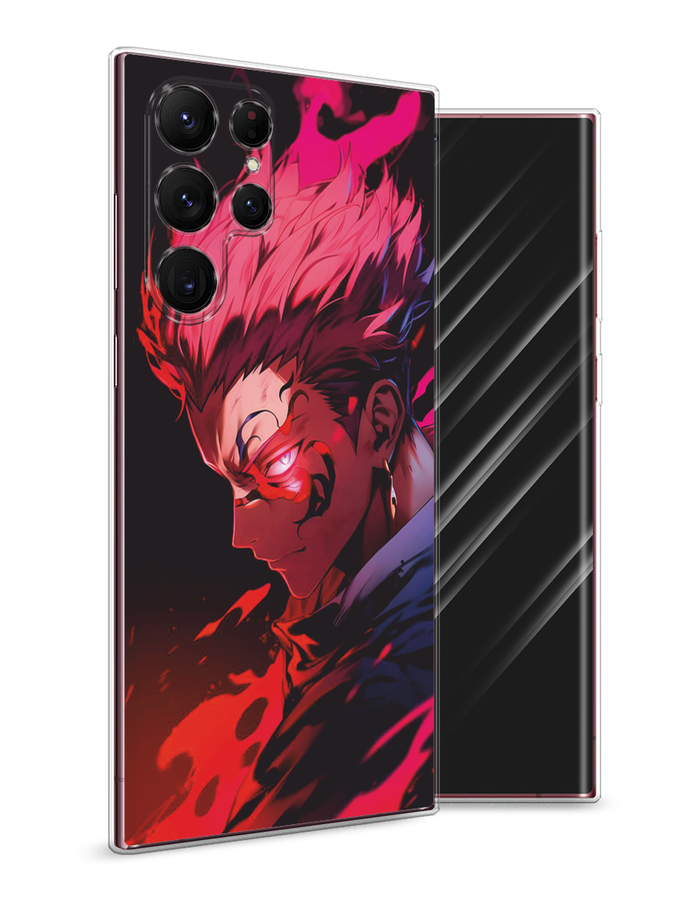 Чехол Awog на Xiaomi Redmi Note 10/Note 10S/Poco M5s "Взгляд Сукуны", Розовый;красный;черный, 2104050-1
Чехол Awog на Xiaomi Redmi Note 10/Note 10S/Poco M5s "Взгляд Сукуны", Розовый;красный;черный, 2104050-1