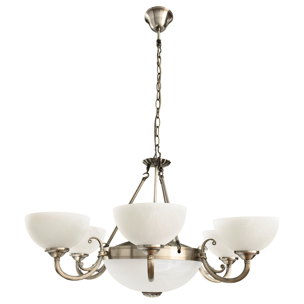 Подвесная люстра Arte Lamp Windsor White A3777LM-6-2AB (Италия), цвет бронза, 8*E14, 320 В
Подвесная люстра Arte Lamp Windsor White A3777LM-6-2AB (Италия), цвет бронза, 8*E14, 320 В