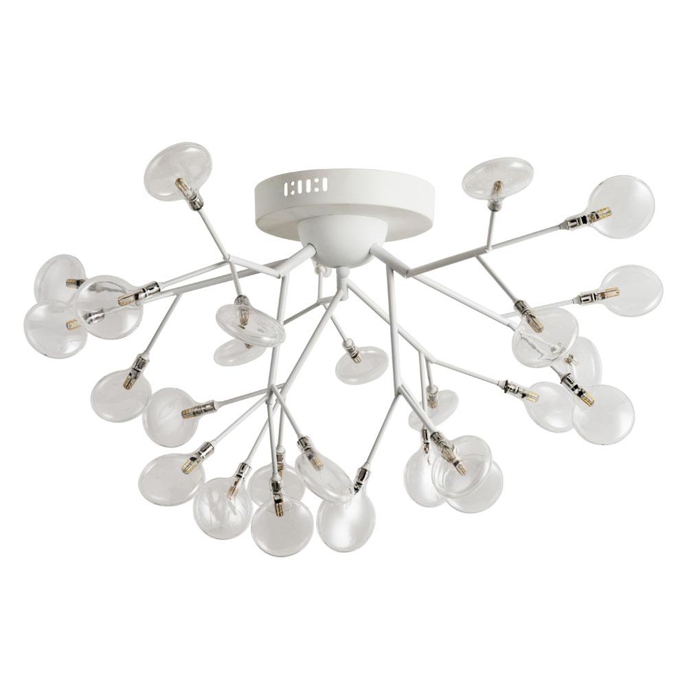 Потолочная люстра Arte Lamp Candy A7274PL-27WH / светильник в стиле модерн, современный /
Потолочная люстра Arte Lamp Candy A7274PL-27WH / светильник в стиле модерн, современный /