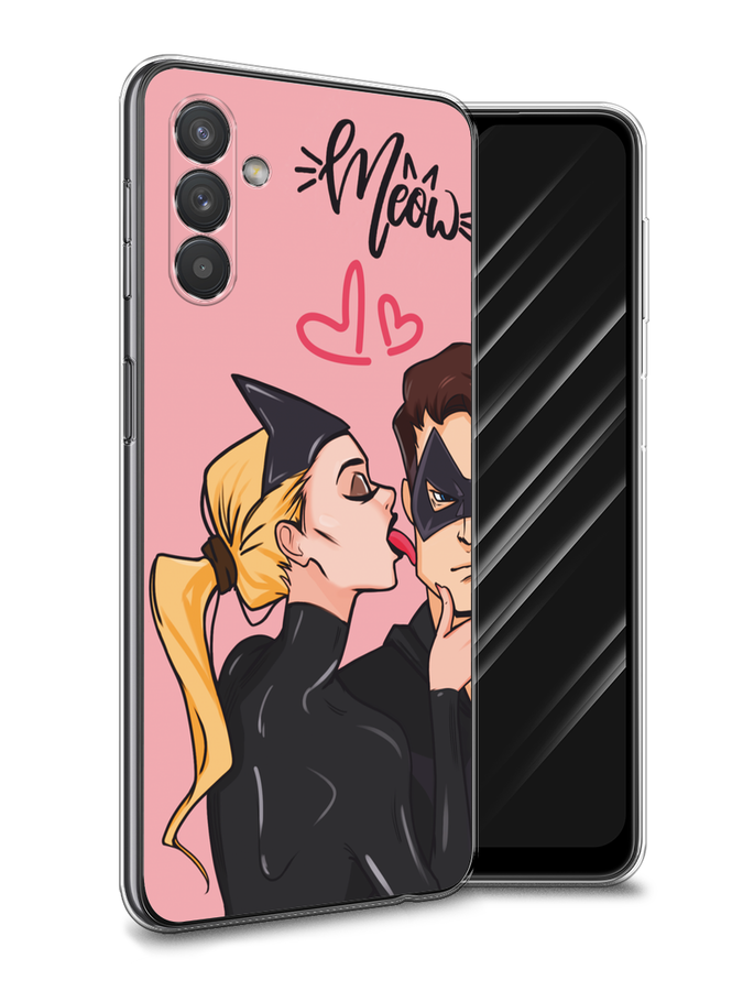 Чехол Awog на Samsung Galaxy A13 5G/A04s "Kiss of Cat Woman", Розовый;черный;бежевый, 2104150-1
Чехол Awog на Samsung Galaxy A13 5G/A04s "Kiss of Cat Woman", Розовый;черный;бежевый, 2104150-1