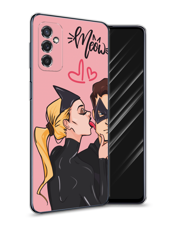 Чехол Awog на Samsung Galaxy M52 "Kiss of Cat Woman", Розовый;черный;бежевый, 2104350-1
Чехол Awog на Samsung Galaxy M52 "Kiss of Cat Woman", Розовый;черный;бежевый, 2104350-1