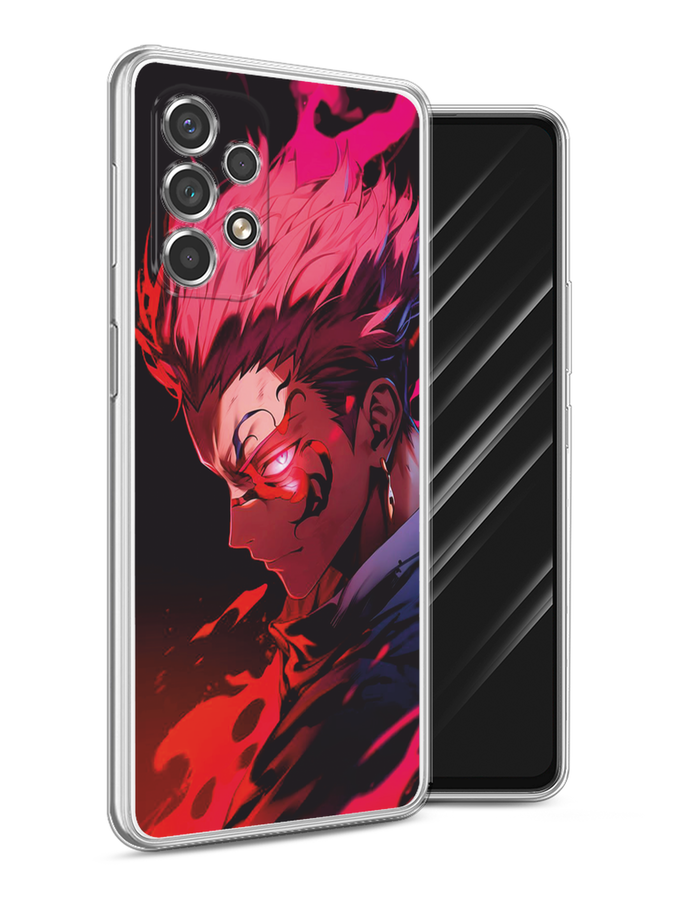 Чехол Awog на Samsung Galaxy A53 5G "Взгляд Сукуны", Розовый;красный;черный, 2104550-1
Чехол Awog на Samsung Galaxy A53 5G "Взгляд Сукуны", Розовый;красный;черный, 2104550-1