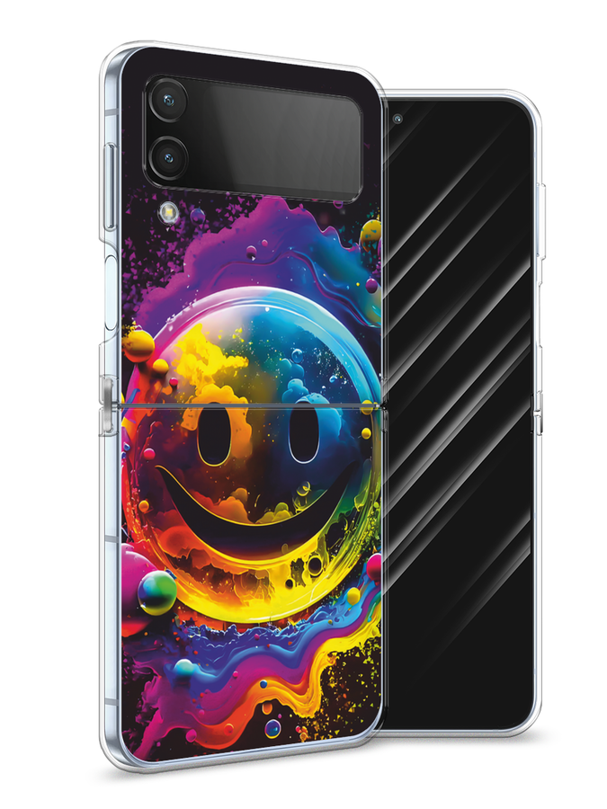 Чехол Awog на Samsung Galaxy Z Flip 4 "Кислотный смайл", Фиолетовый;желтый;синий, 2106650-1
Чехол Awog на Samsung Galaxy Z Flip 4 "Кислотный смайл", Фиолетовый;желтый;синий, 2106650-1