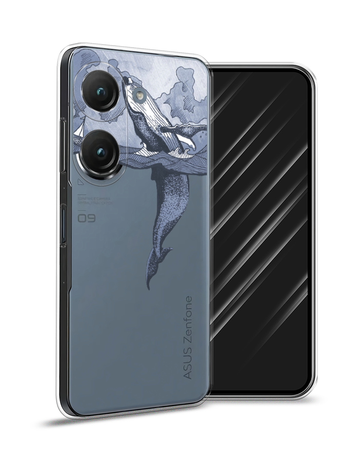 Чехол Awog на Asus ZenFone 9 "Два измерения", Голубой;черный;прозрачный, 44850-7
Чехол Awog на Asus ZenFone 9 "Два измерения", Голубой;черный;прозрачный, 44850-7