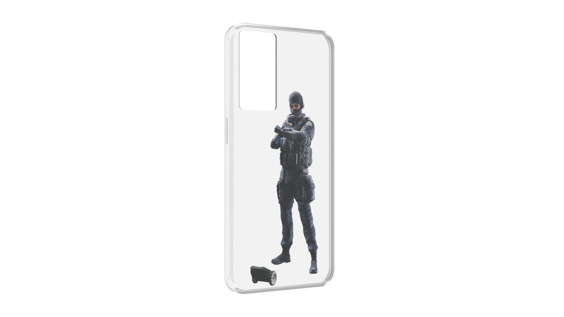 Чехол MyPads Tom-Clancy's-Rainbow-Six-1 для OPPO A96 5G / Reno7 Lite / Reno 7Z / F12 Pr..., Прозрачный, Tocco
Чехол MyPads Tom-Clancy's-Rainbow-Six-1 для OPPO A96 5G / Reno7 Lite / Reno 7Z / F12 Pr..., Прозрачный, Tocco