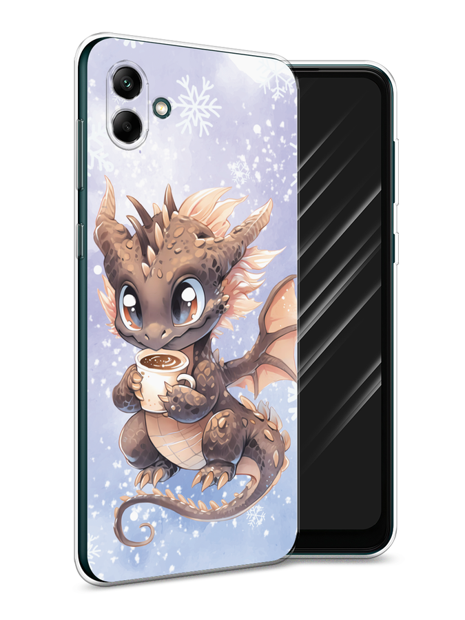 Чехол Awog на Samsung Galaxy A04 "Дракончик с кружкой тёмный", Бежевый;розовый;серый, 2107050-1
Чехол Awog на Samsung Galaxy A04 "Дракончик с кружкой тёмный", Бежевый;розовый;серый, 2107050-1