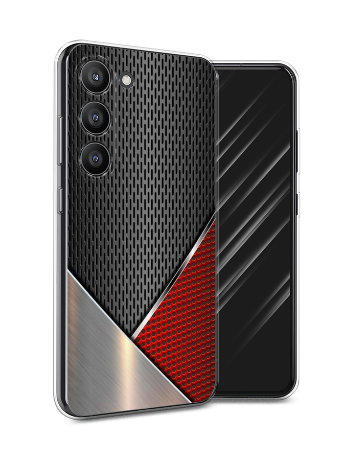 Чехол Awog на Samsung Galaxy S23 5G "Стальной металл", Черный;красный;серебристый, 2107350-1
Чехол Awog на Samsung Galaxy S23 5G "Стальной металл", Черный;красный;серебристый, 2107350-1