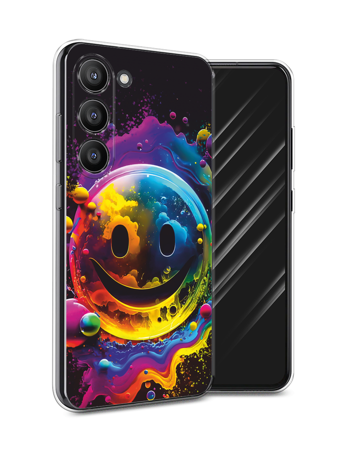 Чехол Awog на Samsung Galaxy S23 5G "Кислотный смайл", Фиолетовый;желтый;синий, 2107350-1
Чехол Awog на Samsung Galaxy S23 5G "Кислотный смайл", Фиолетовый;желтый;синий, 2107350-1