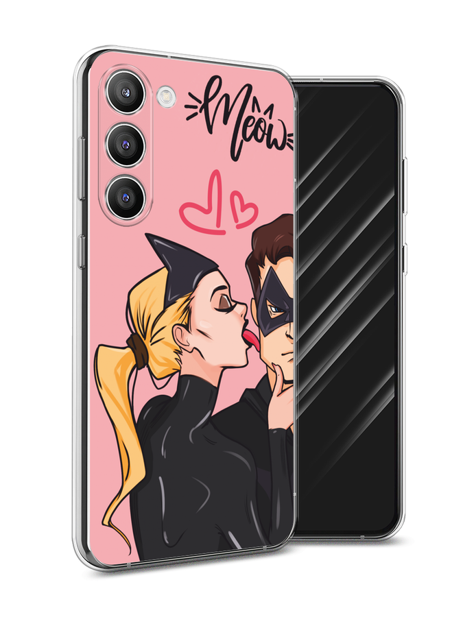 Чехол Awog на Samsung Galaxy S23 Plus 5G "Kiss of Cat Woman", Розовый;черный;бежевый, 2107450-1
Чехол Awog на Samsung Galaxy S23 Plus 5G "Kiss of Cat Woman", Розовый;черный;бежевый, 2107450-1