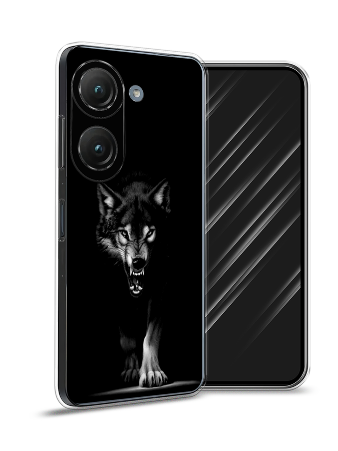 Чехол Awog на Asus ZenFone 9 "Волк выходит из ночи", Серый;черный;белый, 44950-1
Чехол Awog на Asus ZenFone 9 "Волк выходит из ночи", Серый;черный;белый, 44950-1