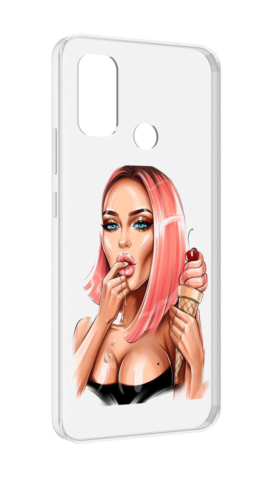 Чехол MyPads Девушка-и-мороженое женский для UleFone Note 10P/Note 10, Прозрачный, Tocco
Чехол MyPads Девушка-и-мороженое женский для UleFone Note 10P/Note 10, Прозрачный, Tocco