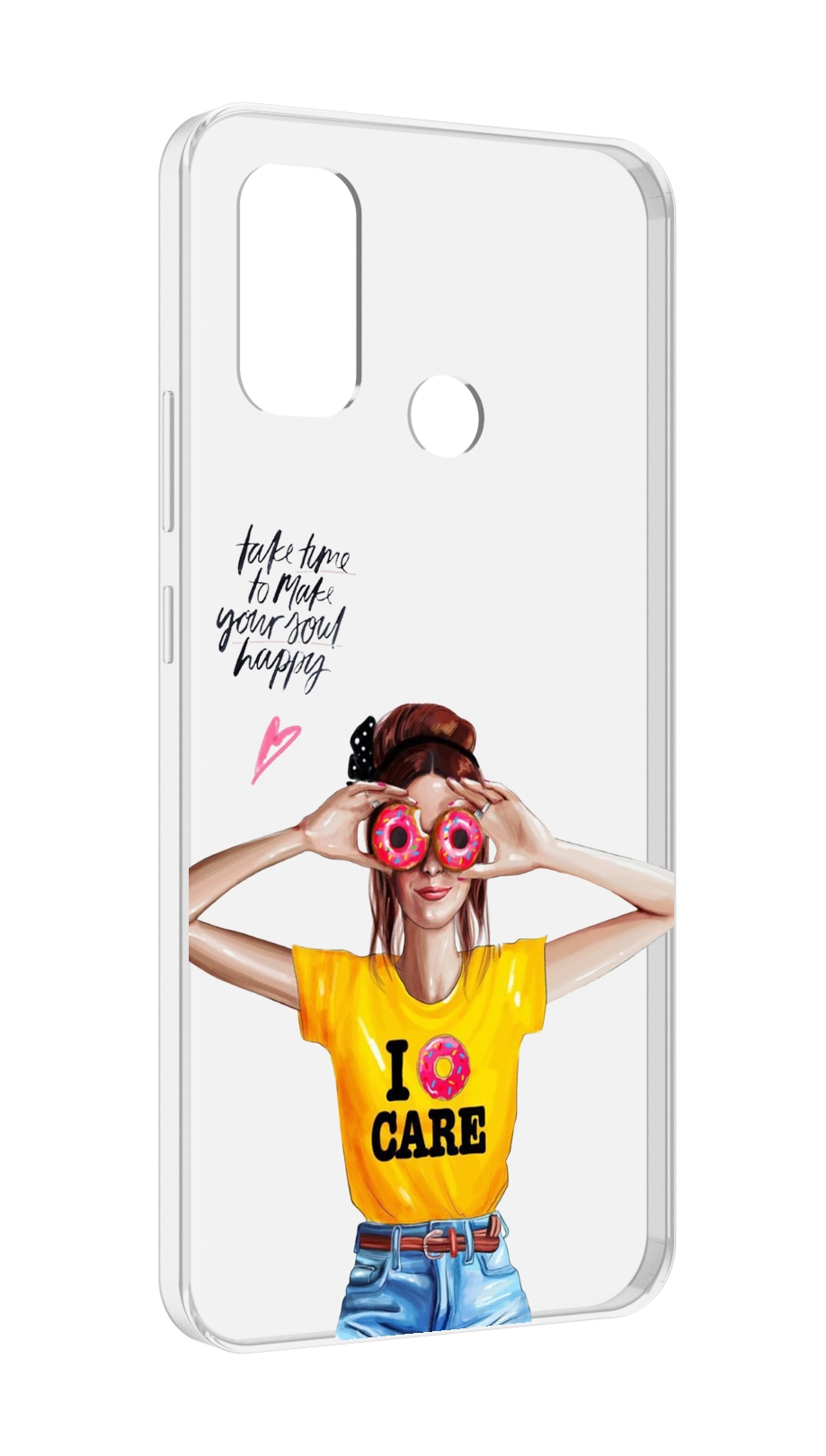 Чехол MyPads Девушка-с-пончиками женский для UleFone Note 10P/Note 10, Прозрачный, Tocco
Чехол MyPads Девушка-с-пончиками женский для UleFone Note 10P/Note 10, Прозрачный, Tocco