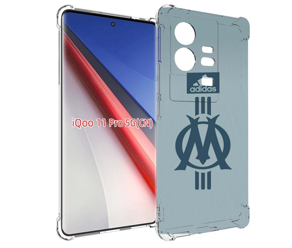 Чехол бампер MyPads фк марсель для Vivo iQOO 11 Pro противоударный, Прозрачный, Tocco
Чехол бампер MyPads фк марсель для Vivo iQOO 11 Pro противоударный, Прозрачный, Tocco