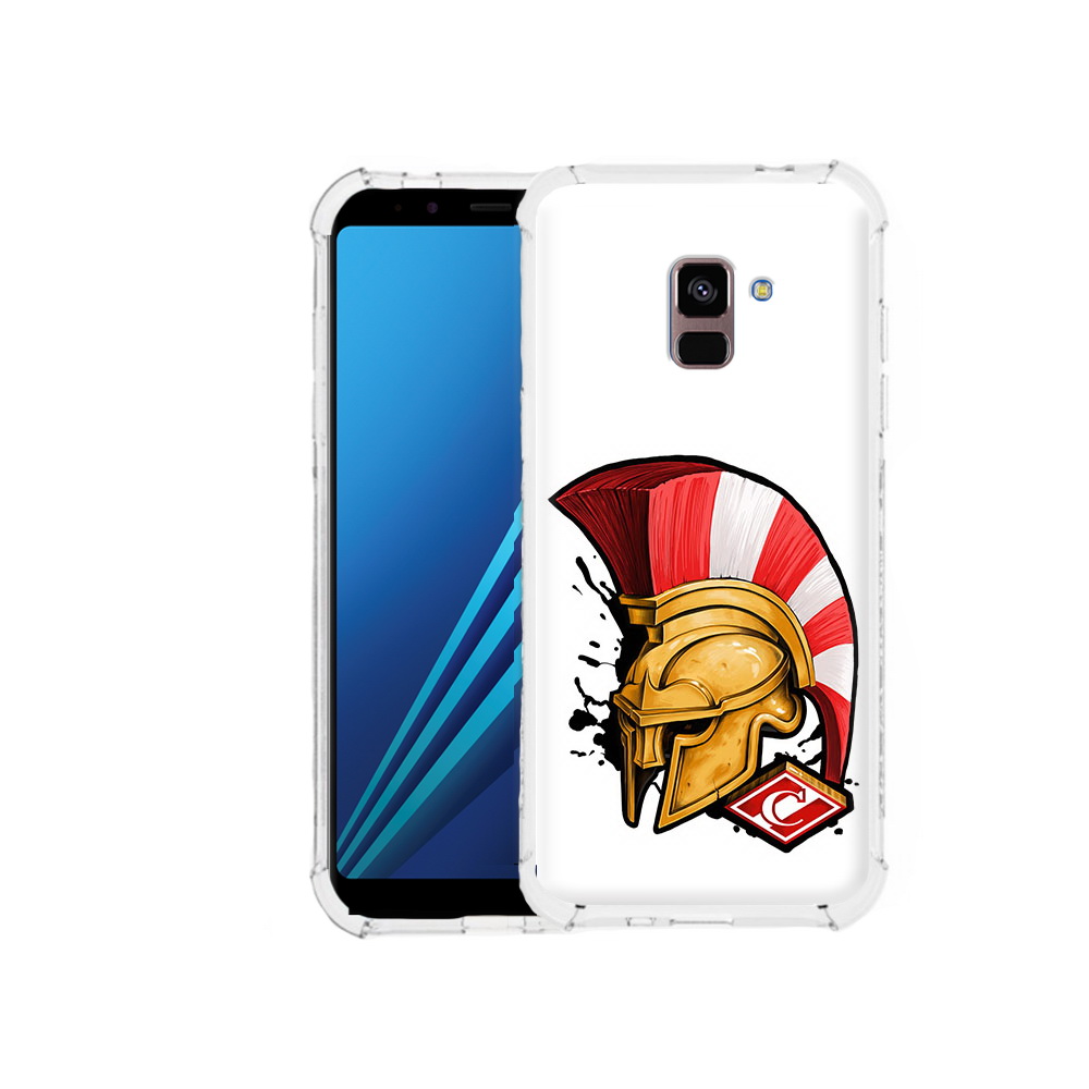 Чехол MyPads Tocco для Samsung Galaxy A8 Plus ФК спартак шлем (PT119249.593.185), Tocco
Чехол MyPads Tocco для Samsung Galaxy A8 Plus ФК спартак шлем (PT119249.593.185), Tocco
