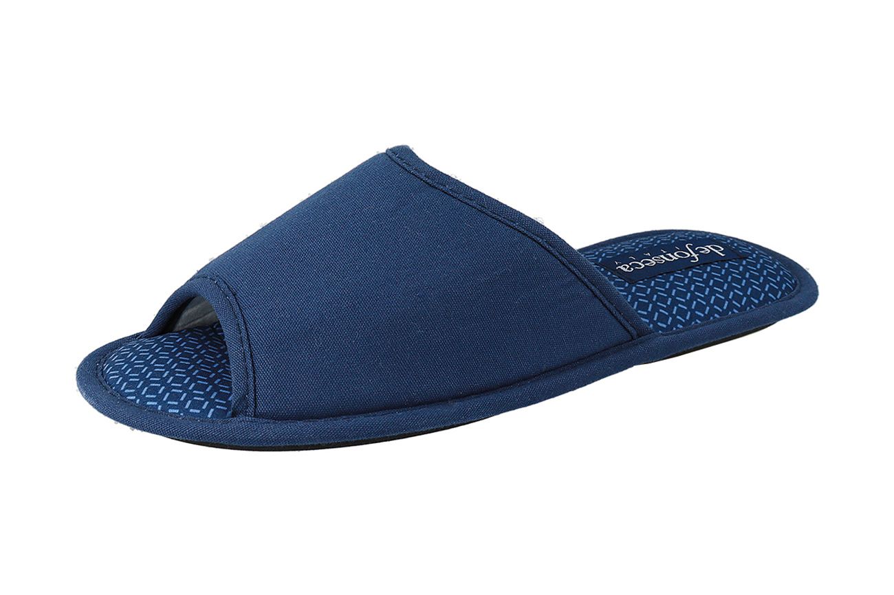 Тапочки мужские de fonseca BARI TOP E PA M910RU синие 44-45 RU, Синий, BARI TOP E PA M910RU 
Тапочки мужские de fonseca BARI TOP E PA M910RU синие 44-45 RU, Синий, BARI TOP E PA M910RU