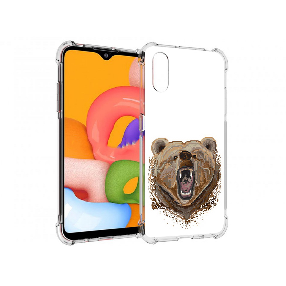 Чехол MyPads Tocco для Samsung Galaxy A01 пиксельный медведь (PT144711.509.539), Прозрачный, Tocco
Чехол MyPads Tocco для Samsung Galaxy A01 пиксельный медведь (PT144711.509.539), Прозрачный, Tocco