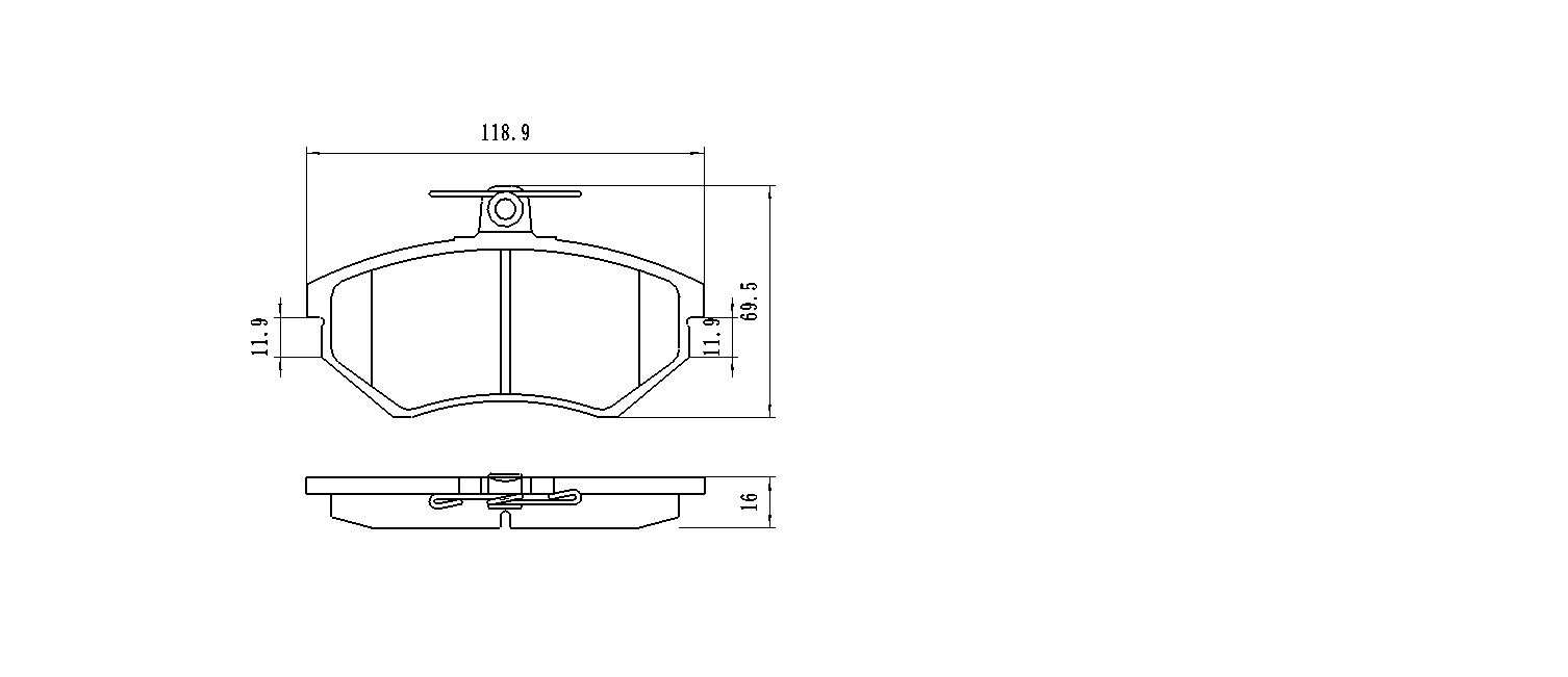 Колодки дисковые передние \ Audi 90 2.0/2.2/1.6TD 84-87,VW Golf GTi 1.8 86- WINKOD W0113BP
Колодки дисковые передние \ Audi 90 2.0/2.2/1.6TD 84-87,VW Golf GTi 1.8 86- WINKOD W0113BP