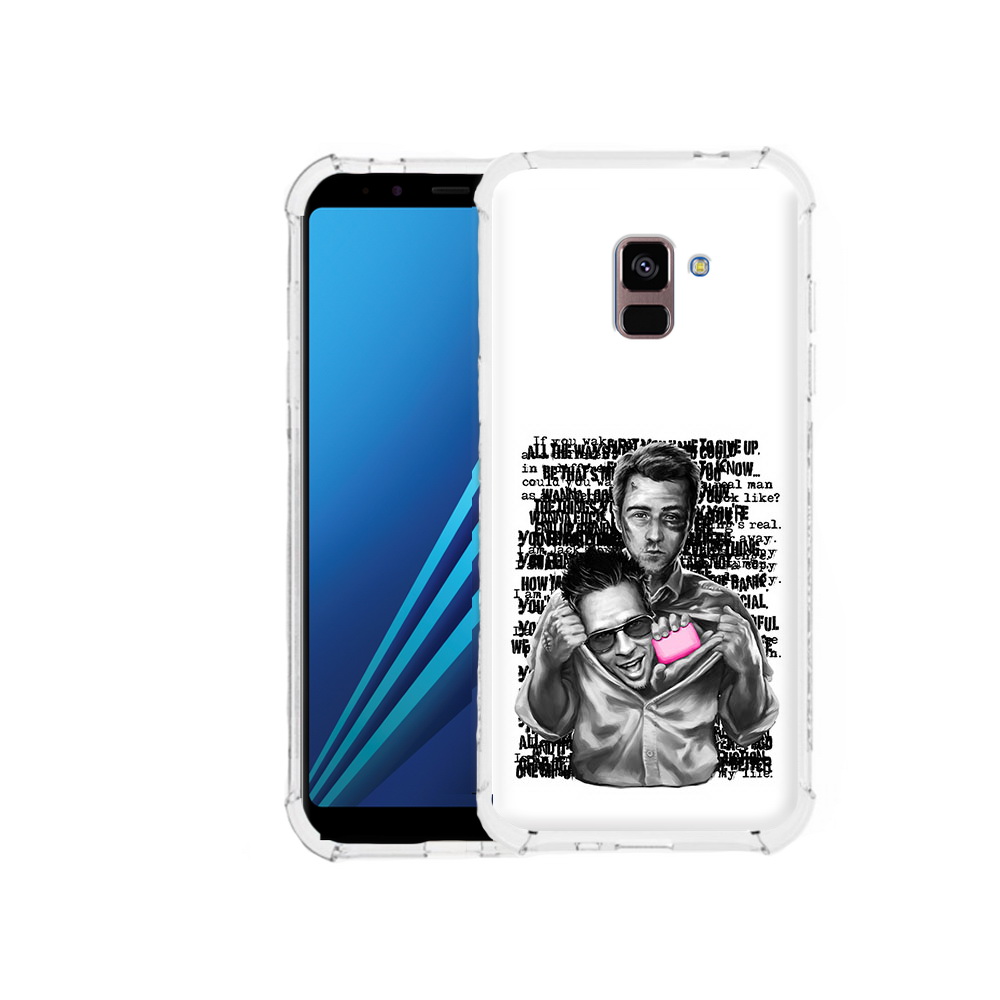 Чехол MyPads Tocco для Samsung Galaxy A8 Plus бойцовский клуб (PT119249.593.242), Tocco
Чехол MyPads Tocco для Samsung Galaxy A8 Plus бойцовский клуб (PT119249.593.242), Tocco