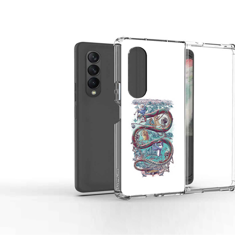 Чехол MyPads Tocco для Samsung Galaxy Z Fold2 время приключений страшилка, Прозрачный, Tocco
Чехол MyPads Tocco для Samsung Galaxy Z Fold2 время приключений страшилка, Прозрачный, Tocco