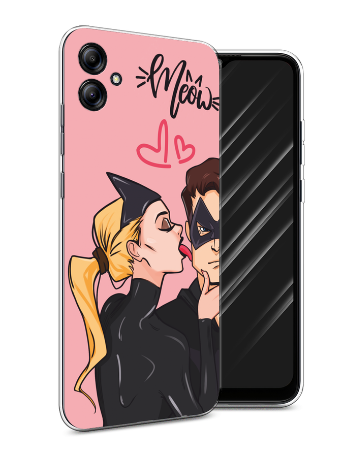 Чехол Awog на Samsung Galaxy A04e "Kiss of Cat Woman", Розовый;черный;бежевый, 2107650-1
Чехол Awog на Samsung Galaxy A04e "Kiss of Cat Woman", Розовый;черный;бежевый, 2107650-1