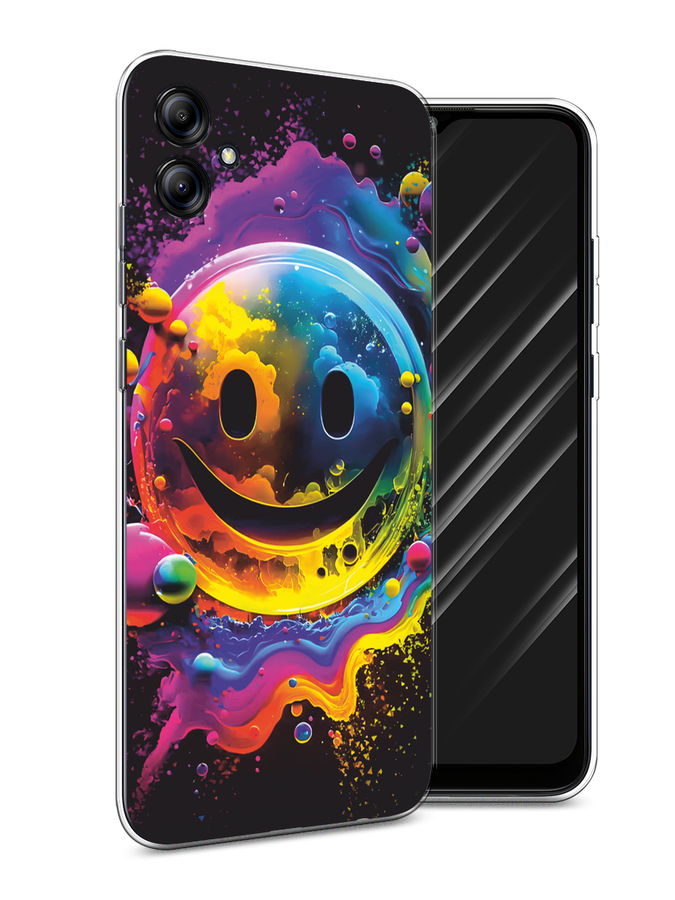 Чехол Awog на Samsung Galaxy A04e "Кислотный смайл", Фиолетовый;желтый;синий, 2107650-1
Чехол Awog на Samsung Galaxy A04e "Кислотный смайл", Фиолетовый;желтый;синий, 2107650-1