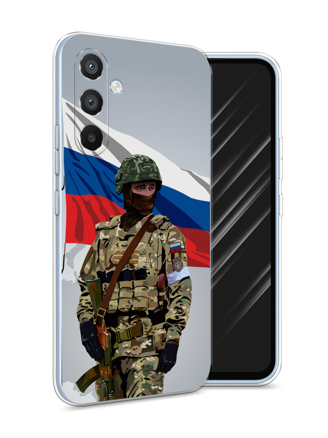 Чехол Awog на Samsung Galaxy A54 "Солдат с флагом", Белый;синий;красный;зеленый, 2107750-1
Чехол Awog на Samsung Galaxy A54 "Солдат с флагом", Белый;синий;красный;зеленый, 2107750-1