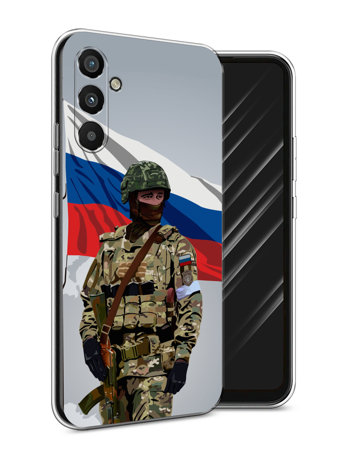 Чехол Awog на Samsung Galaxy A34 "Солдат с флагом", Белый;синий;красный;зеленый, 2107850-1
Чехол Awog на Samsung Galaxy A34 "Солдат с флагом", Белый;синий;красный;зеленый, 2107850-1