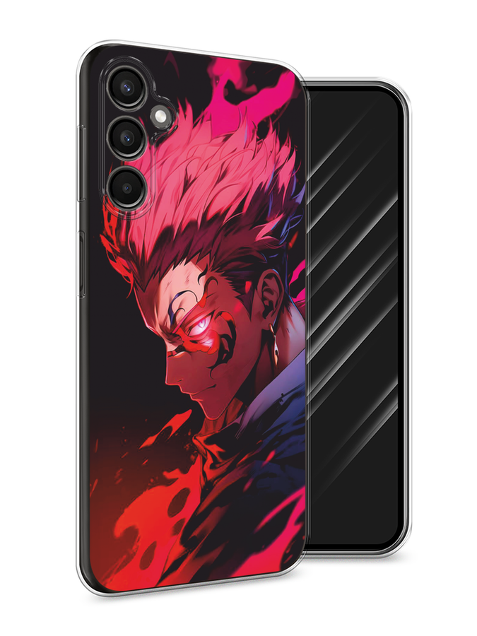 Чехол Awog на Samsung Galaxy A24 "Взгляд Сукуны", Розовый;красный;черный, 2108050-1
Чехол Awog на Samsung Galaxy A24 "Взгляд Сукуны", Розовый;красный;черный, 2108050-1