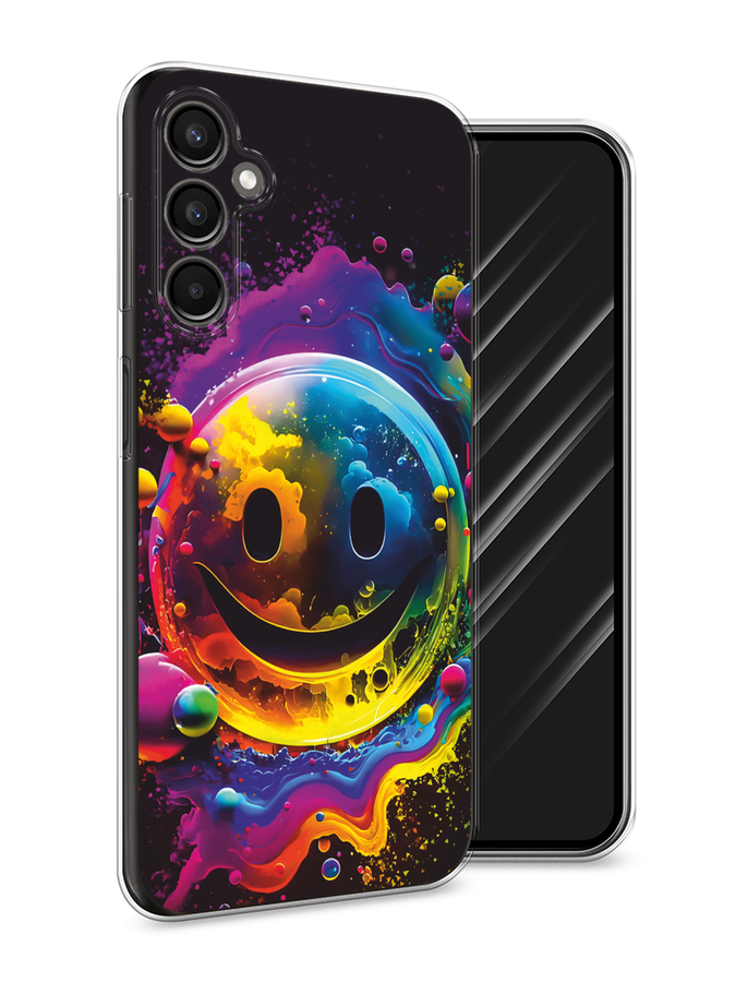 Чехол Awog на Samsung Galaxy A24 "Кислотный смайл", Фиолетовый;желтый;синий, 2108050-1
Чехол Awog на Samsung Galaxy A24 "Кислотный смайл", Фиолетовый;желтый;синий, 2108050-1