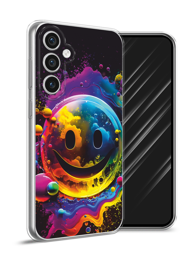Чехол Awog на Samsung Galaxy S23 FE 5G "Кислотный смайл", Фиолетовый;желтый;синий, 2108450-1
Чехол Awog на Samsung Galaxy S23 FE 5G "Кислотный смайл", Фиолетовый;желтый;синий, 2108450-1