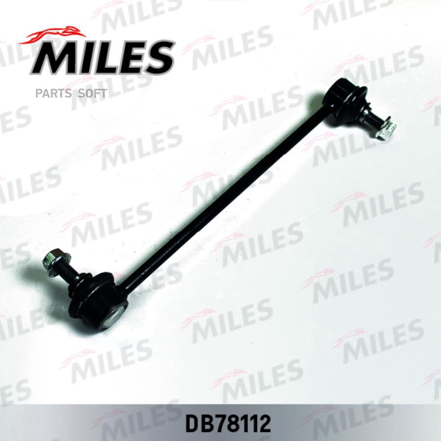Тяга Стабилизатора Miles Db78112 (266mm) Renault Megane-Ii/Scenic-Ii Пер. (Для Автомобилей
Тяга Стабилизатора Miles Db78112 (266mm) Renault Megane-Ii/Scenic-Ii Пер. (Для Автомобилей