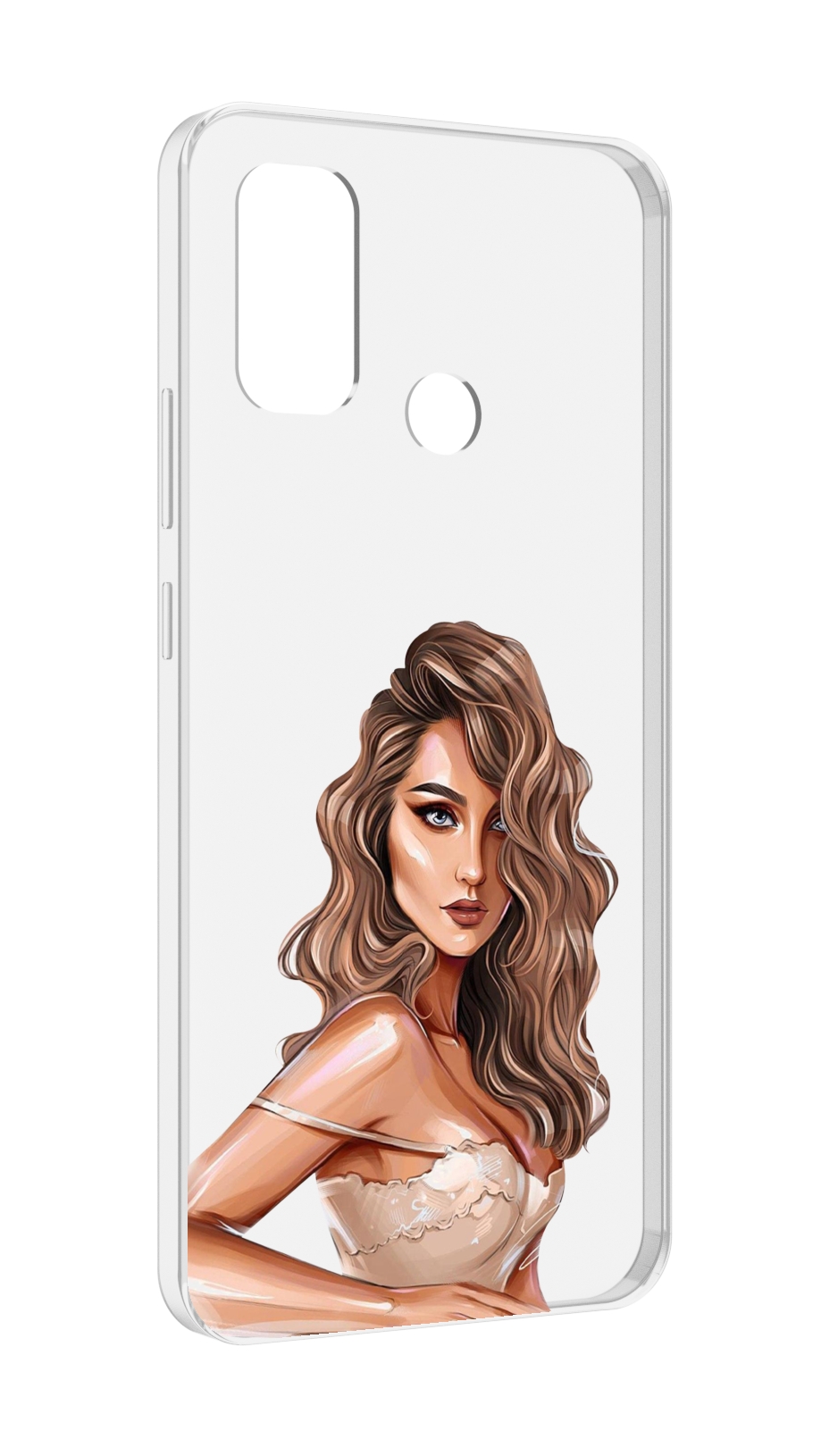 Чехол MyPads Кудрявая-девушка женский для UleFone Note 10P/Note 10, Прозрачный, Tocco
Чехол MyPads Кудрявая-девушка женский для UleFone Note 10P/Note 10, Прозрачный, Tocco
