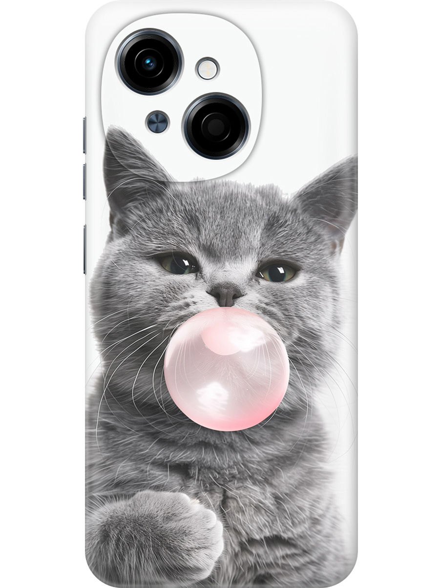 Силиконовый чехол на Tecno Spark Go 1 / Pop 9 с принтом "Котик и жвачка", Прозрачный;белый;розовый;серый, 786716911
Силиконовый чехол на Tecno Spark Go 1 / Pop 9 с принтом "Котик и жвачка", Прозрачный;белый;розовый;серый, 786716911