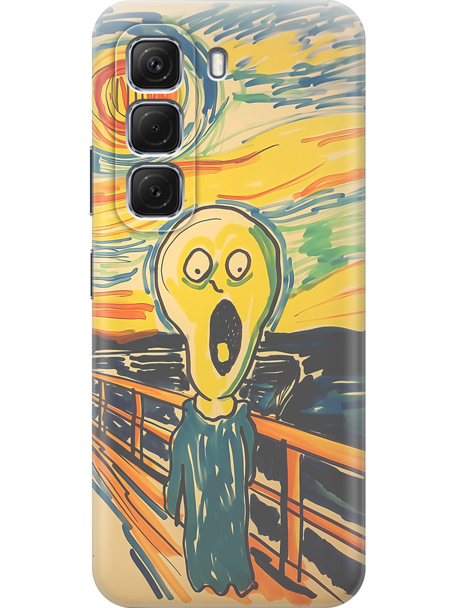Силиконовый чехол на Infinix Hot 50 4G с принтом "Искаженный крик", Прозрачный;желтый;синий, 786718751
Силиконовый чехол на Infinix Hot 50 4G с принтом "Искаженный крик", Прозрачный;желтый;синий, 786718751