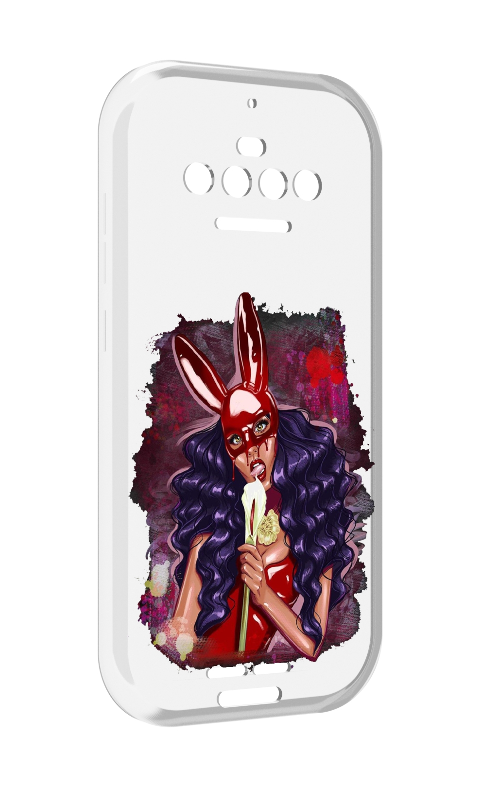 Чехол MyPads девушка-с-текучей-маской женский для Oukitel F150 R2022, Прозрачный, Tocco
Чехол MyPads девушка-с-текучей-маской женский для Oukitel F150 R2022, Прозрачный, Tocco