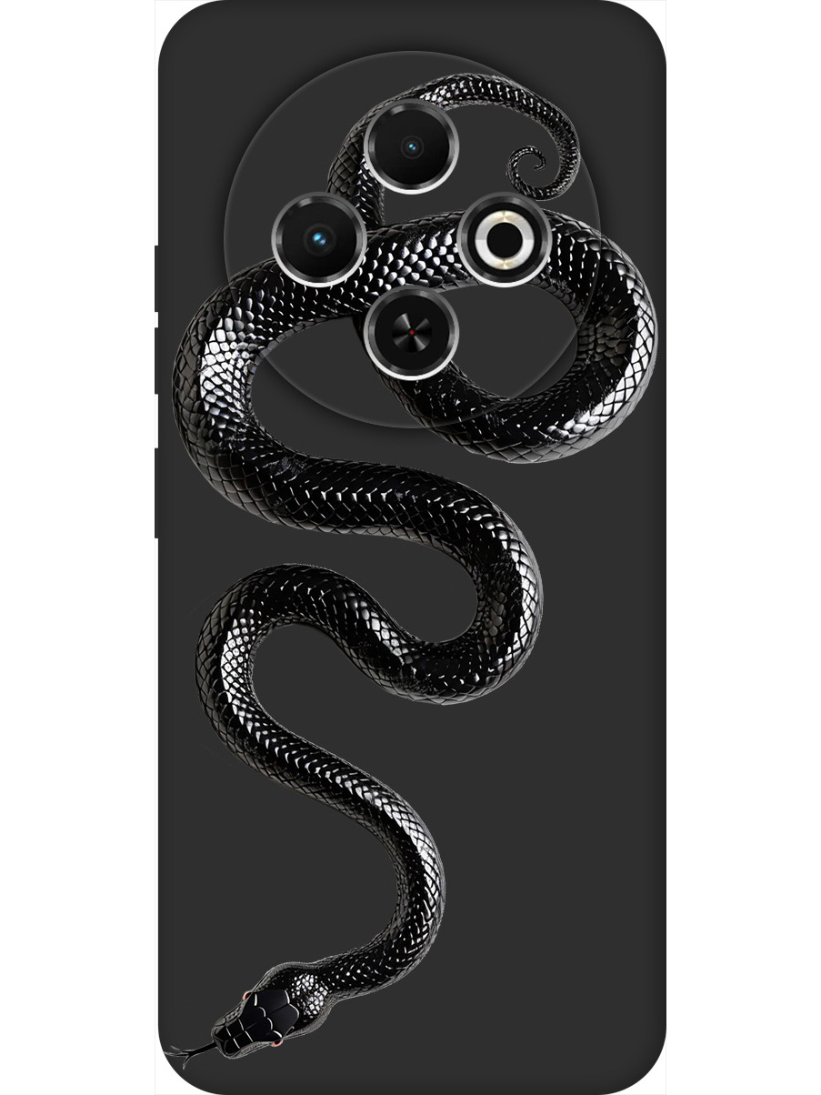 Силиконовый чехол на Tecno Spark 30C с принтом "Черная мамба" матовый черный, 786716313
Силиконовый чехол на Tecno Spark 30C с принтом "Черная мамба" матовый черный, 786716313