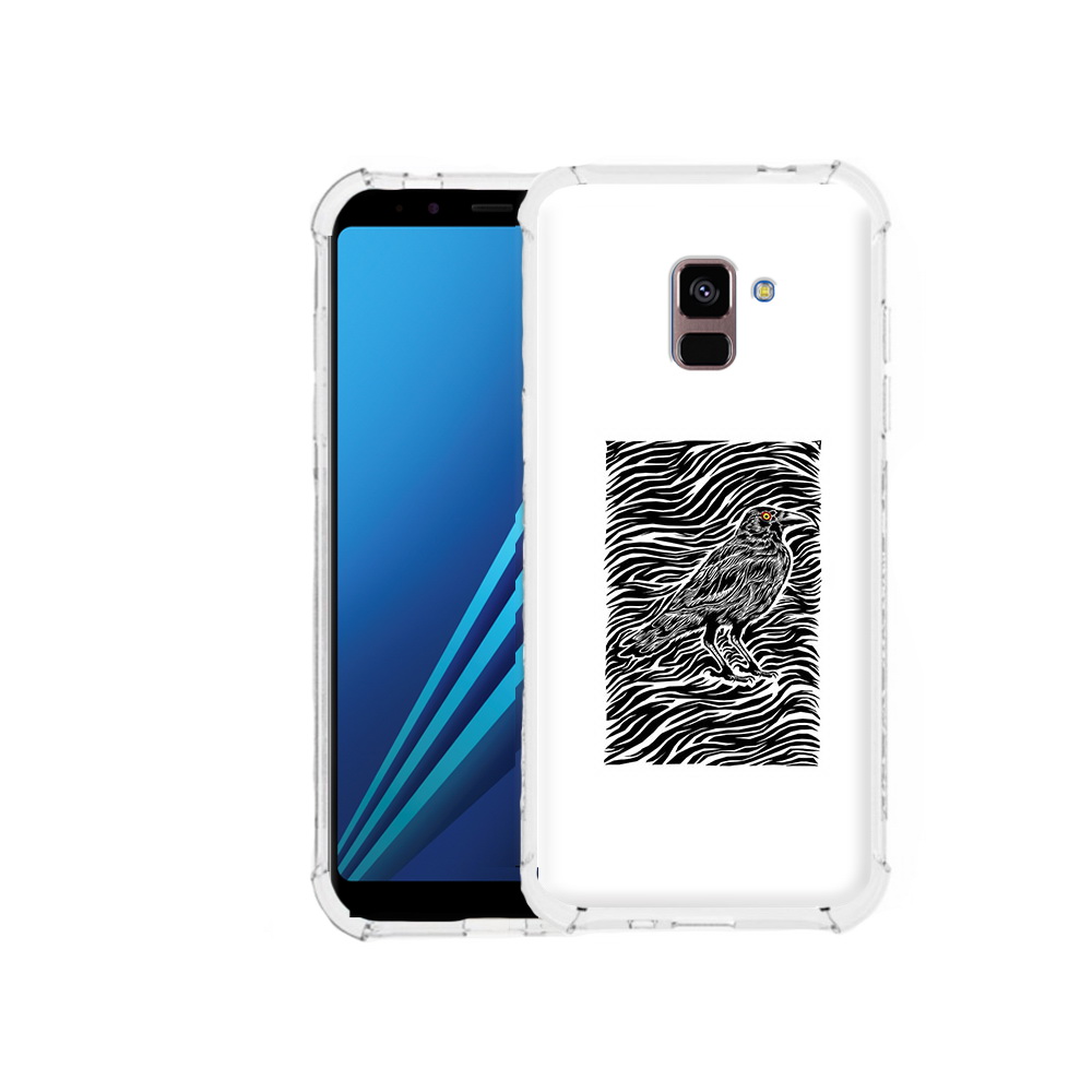 Чехол MyPads Tocco для Samsung Galaxy A8 Plus ворон в абстракции (PT119249.593.272), Tocco
Чехол MyPads Tocco для Samsung Galaxy A8 Plus ворон в абстракции (PT119249.593.272), Tocco