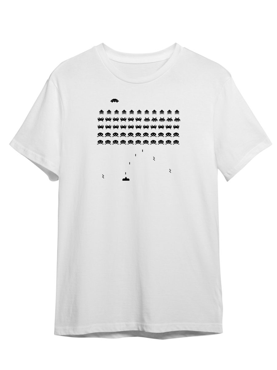 Футболка унисекс Каждому Своё Space invaders/Космические захватчики/Pixel GMRT3 белая 5XL, "Space invaders/Космические захватчики/Pixel" GMRT3
Футболка унисекс Каждому Своё Space invaders/Космические захватчики/Pixel GMRT3 белая 5XL, "Space invaders/Космические захватчики/Pixel" GMRT3