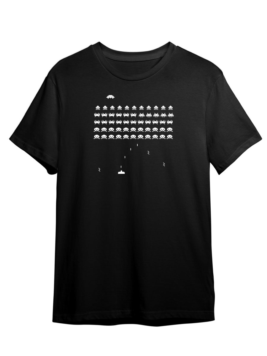 Футболка унисекс Каждому Своё Space invaders/Космические захватчики/Pixel GMRT3 черная 3XL, Черный, "Space invaders/Космические захватчики/Pixel" GMRT3
Футболка унисекс Каждому Своё Space invaders/Космические захватчики/Pixel GMRT3 черная 3XL, Черный, "Space invaders/Космические захватчики/Pixel" GMRT3