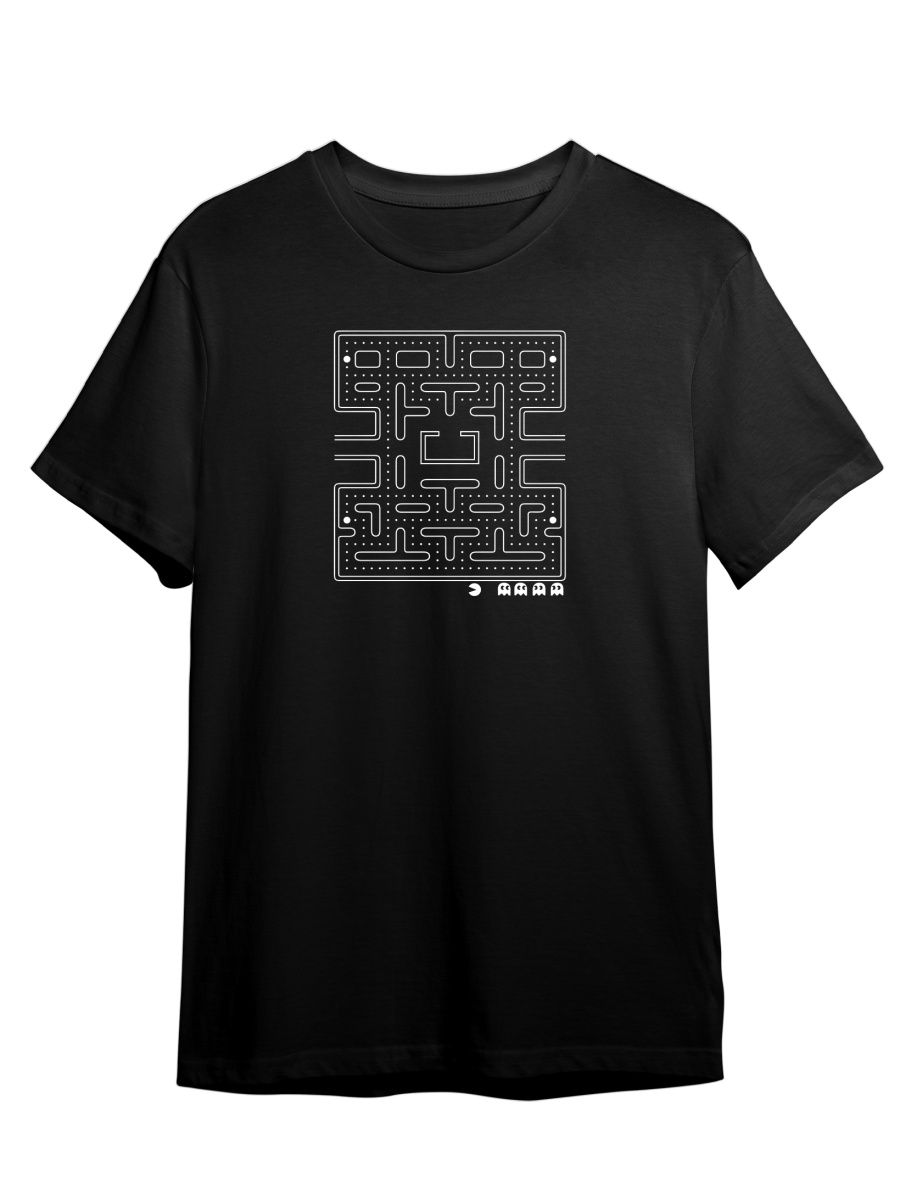 Футболка унисекс Каждому Своё Pacman/Пакман/Pixel GMRT4 черная S, Черный, "Pacman/Пакман/Pixel" GMRT4
Футболка унисекс Каждому Своё Pacman/Пакман/Pixel GMRT4 черная S, Черный, "Pacman/Пакман/Pixel" GMRT4