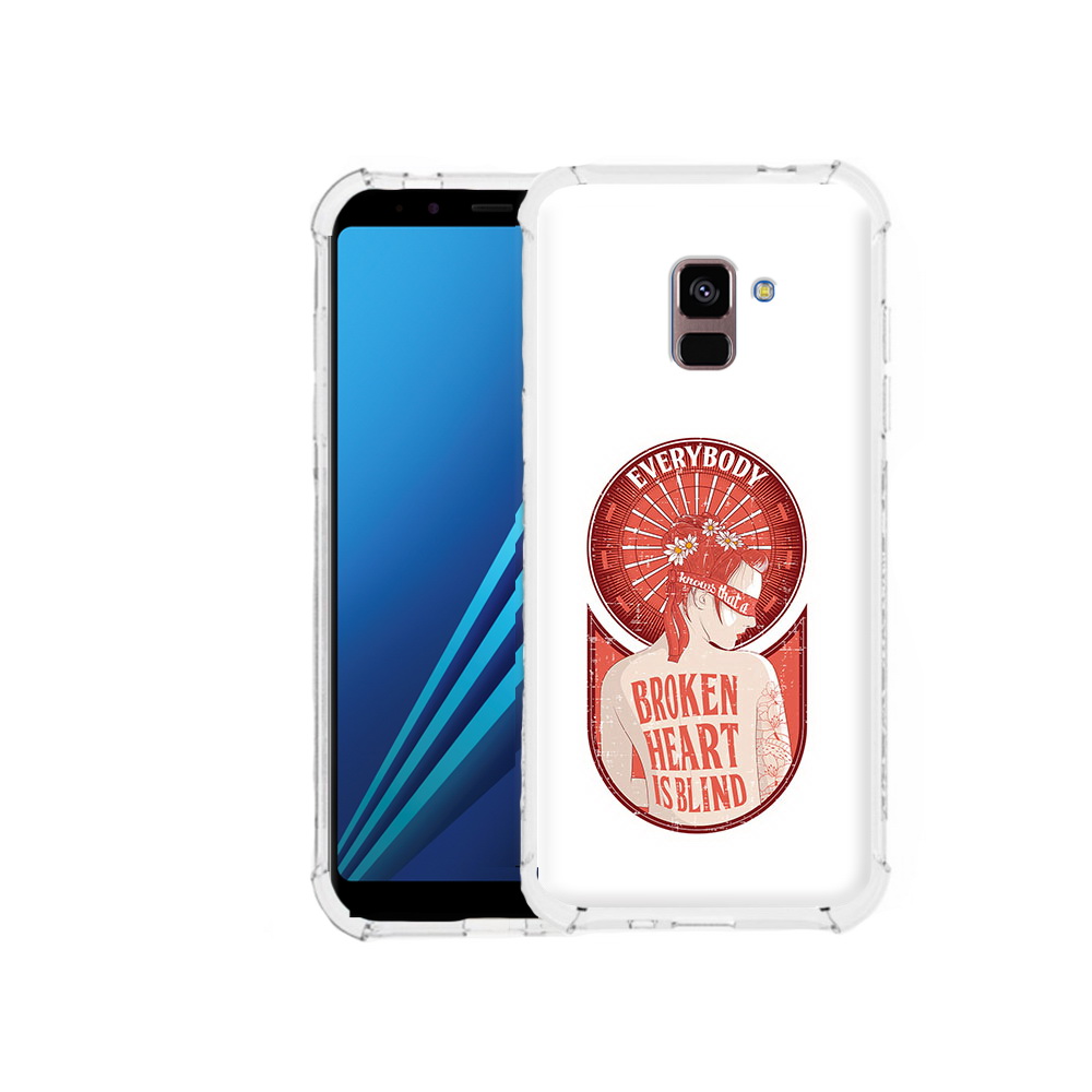 Чехол MyPads Tocco для Samsung Galaxy A8 Plus девушка разбитое сердце (PT119249.593.310), Tocco
Чехол MyPads Tocco для Samsung Galaxy A8 Plus девушка разбитое сердце (PT119249.593.310), Tocco