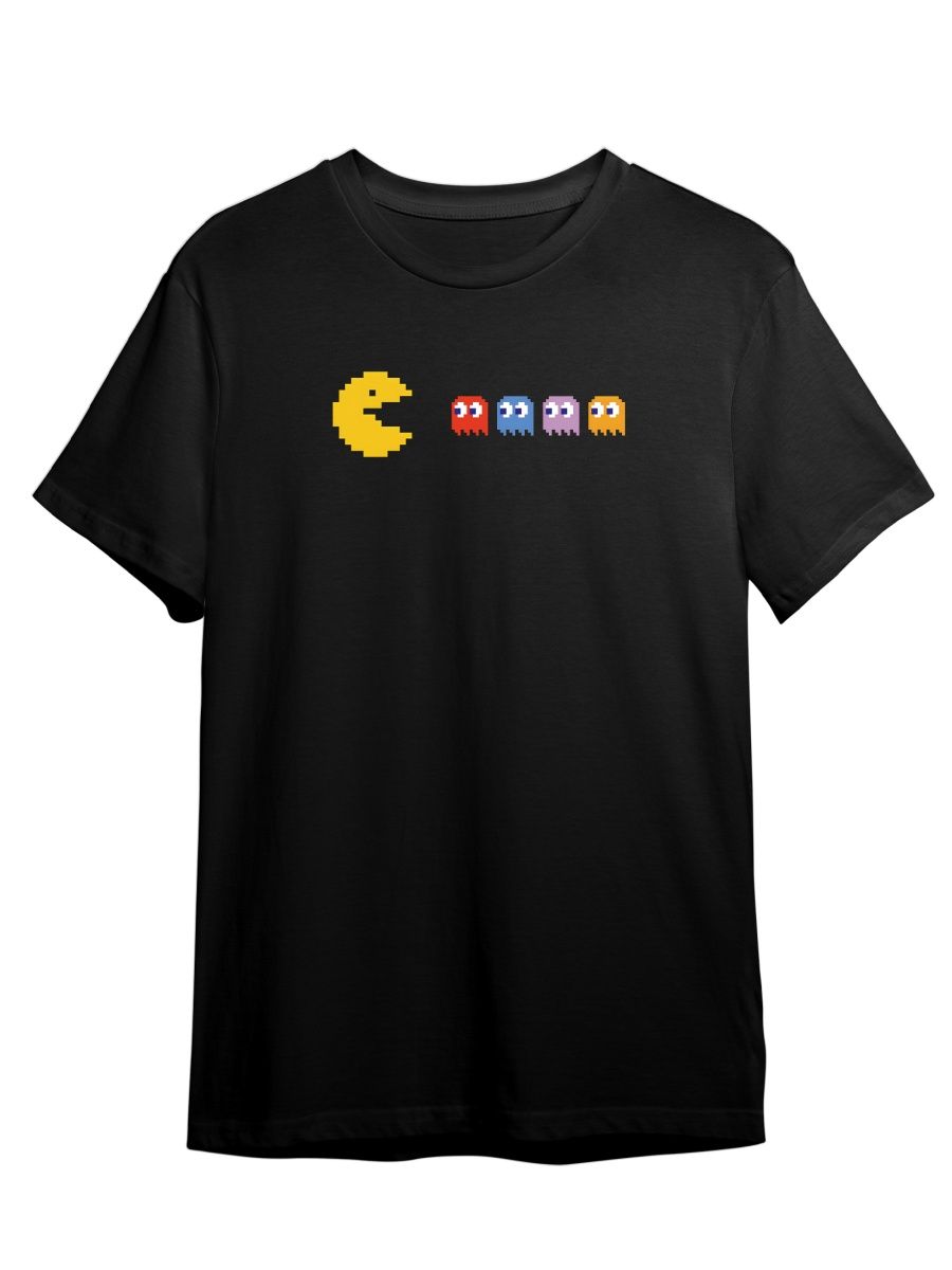 Футболка унисекс Каждому Своё Pacman/Пакман/Pixel GMRT5 черная 2XL, Черный, "Pacman/Пакман/Pixel" GMRT5
Футболка унисекс Каждому Своё Pacman/Пакман/Pixel GMRT5 черная 2XL, Черный, "Pacman/Пакман/Pixel" GMRT5