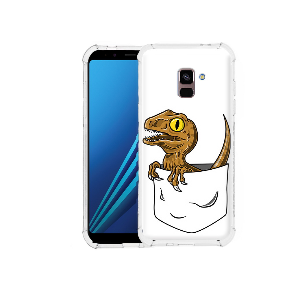 Чехол MyPads Tocco для Samsung Galaxy A8 Plus динозавр в кармане (PT119249.593.327), Tocco
Чехол MyPads Tocco для Samsung Galaxy A8 Plus динозавр в кармане (PT119249.593.327), Tocco